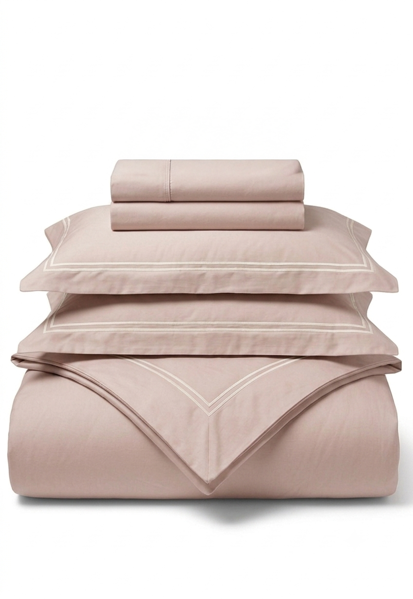 Signature – Duvet Cover Set with Embroidery