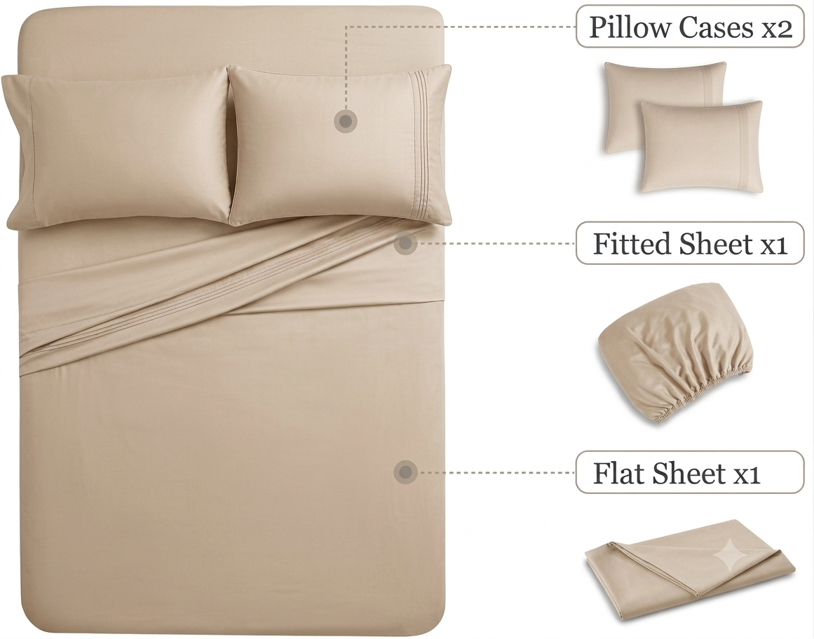 Essential – Sheet Set