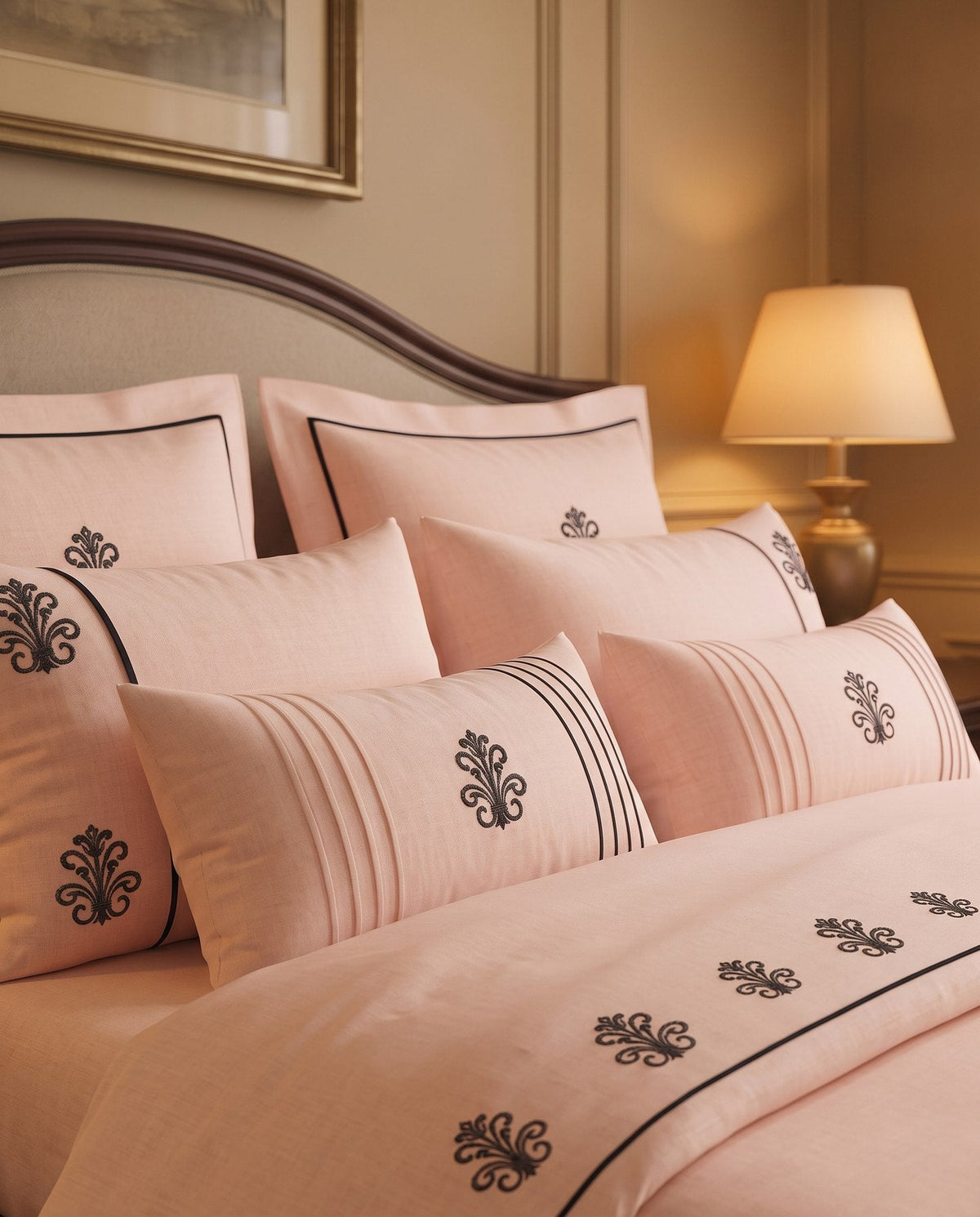Atelier-Queen Flat Sheet - Simone