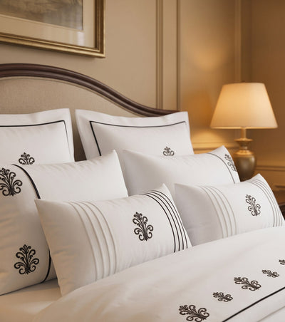 Standard Cushions with Embroidery