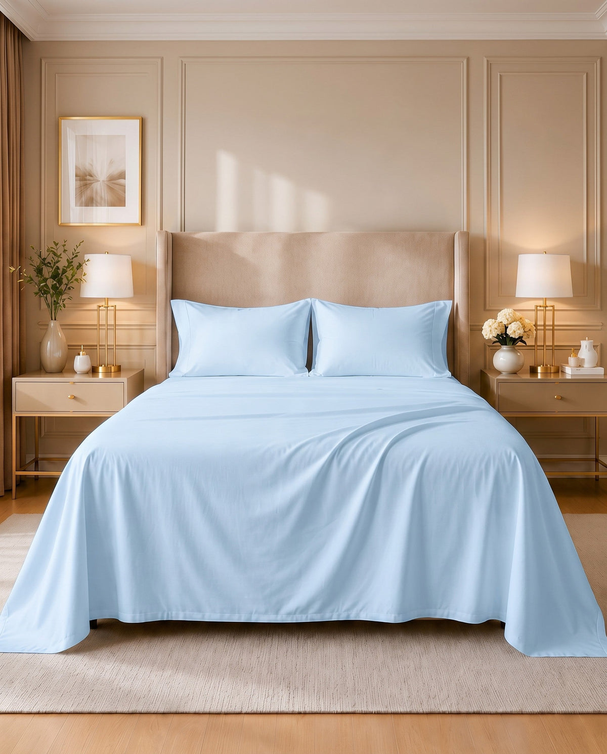TESSERA Prestige Basic Line - Flat Sheet Set