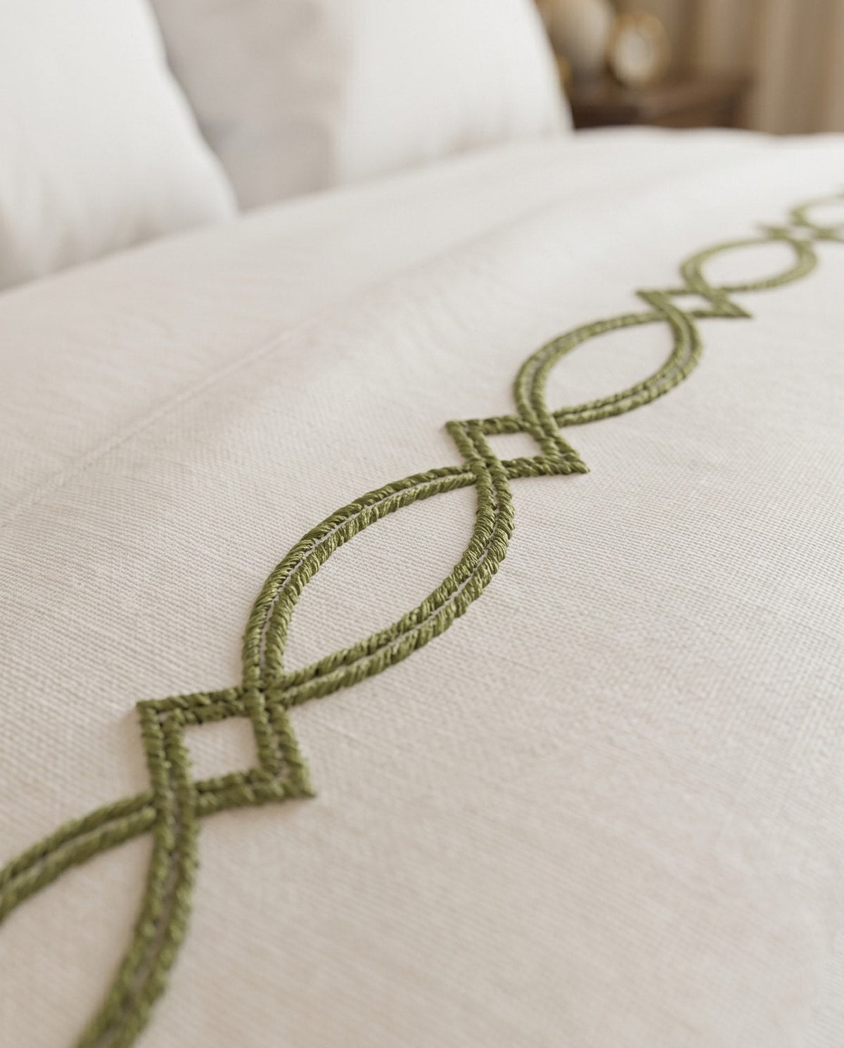 Chloe-Oxford Pillow cases