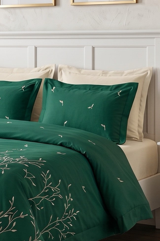 Royal Embroidery Oxford Pillow Cases