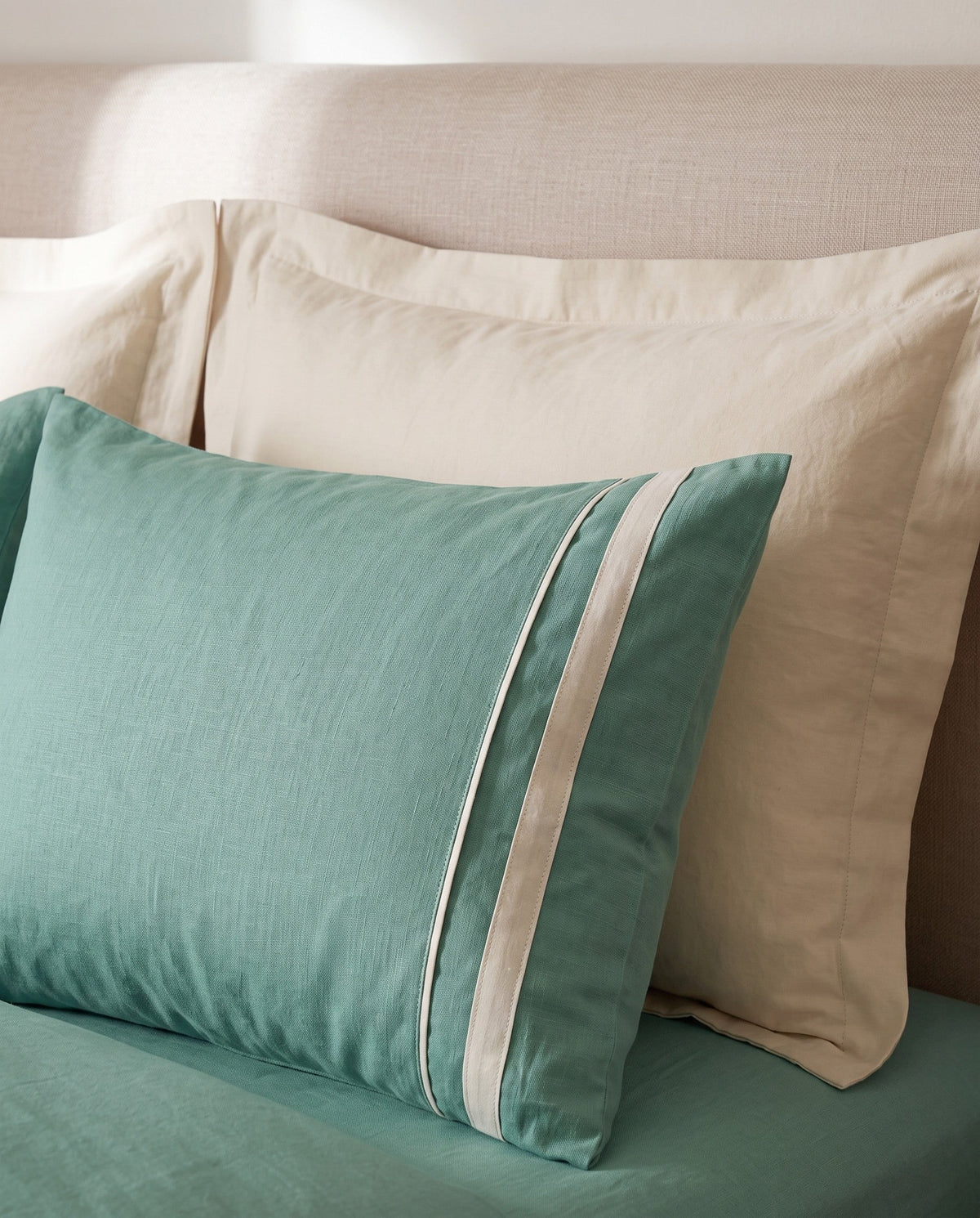 Ultimate Comfort - Oxford Pillow cases in Mint