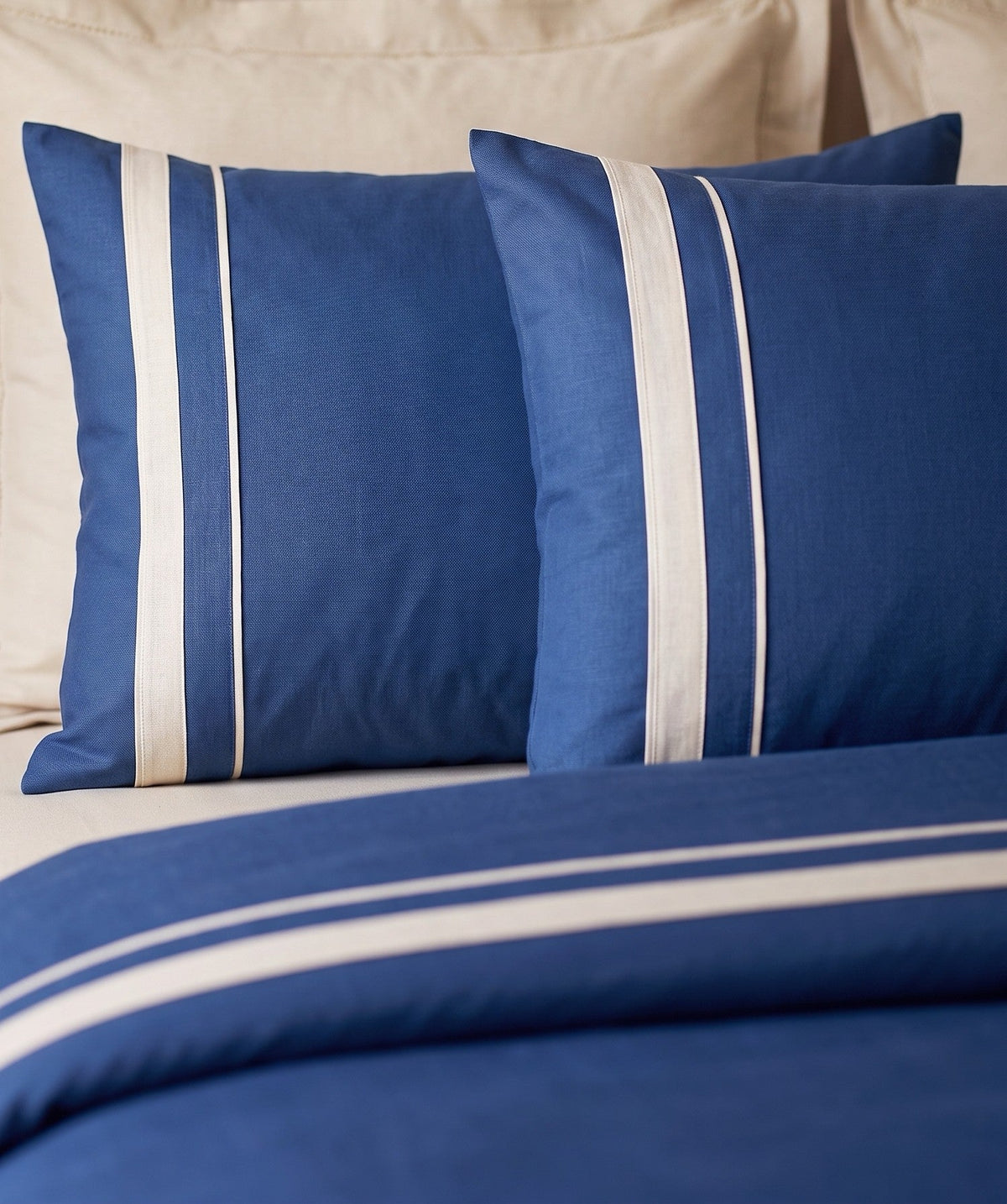 Ultimate Comfort - Oxford Pillow cases in Royal Blue