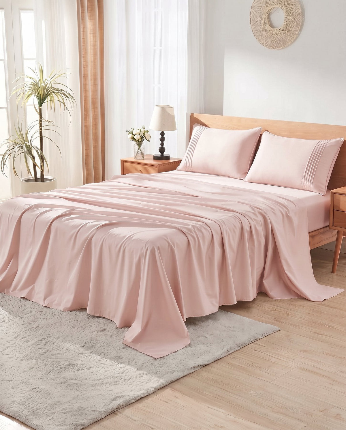 TESSERA Essentials Basic Line - Flat Sheet Set in Simone