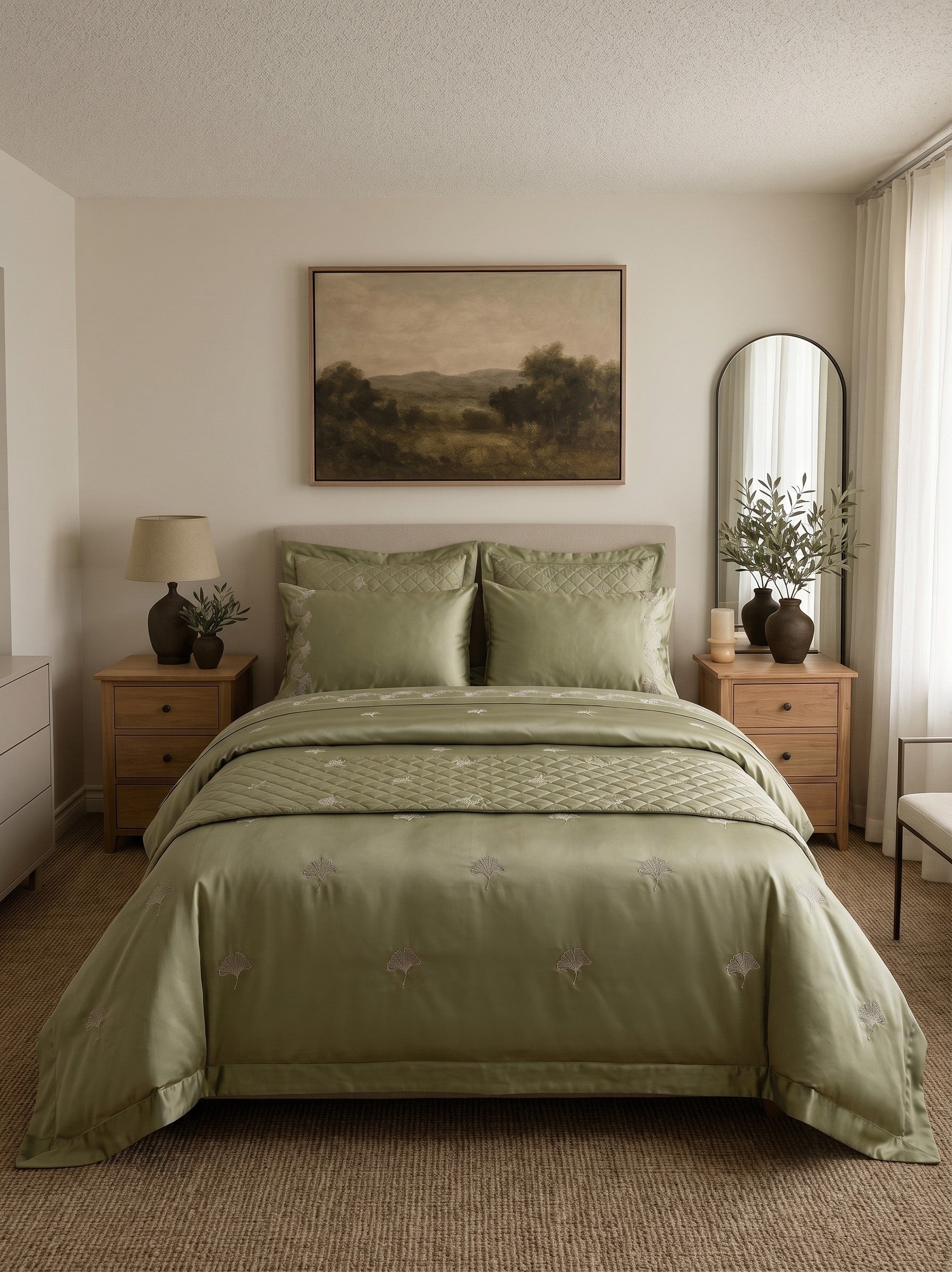 Sage Elegance