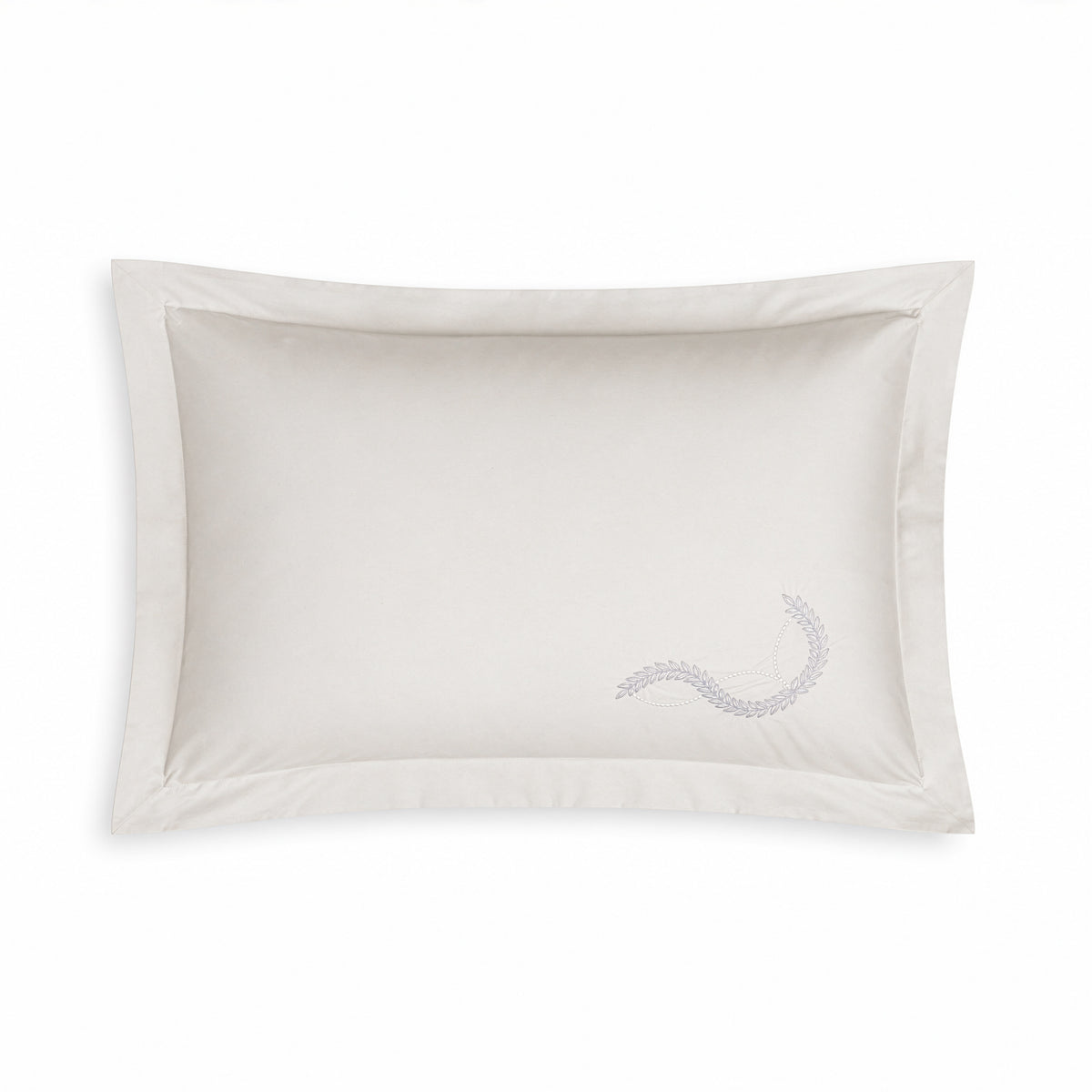 Signature – Flat Sheet Set with Anchor Embroidery