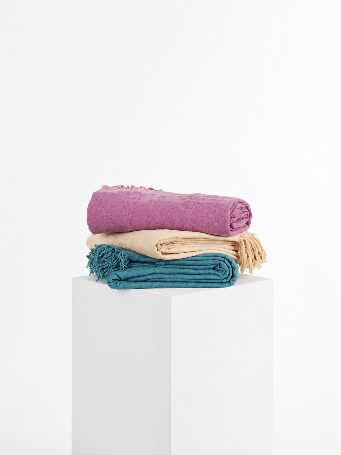 The Jacquard Woven Coverlet