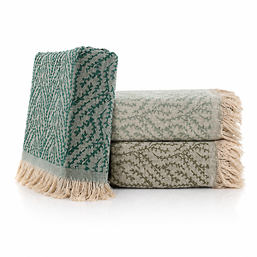 The Jacquard Woven Coverlet