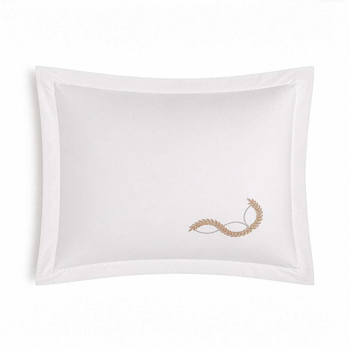 Signature – Flat Sheet Set with Anchor Embroidery