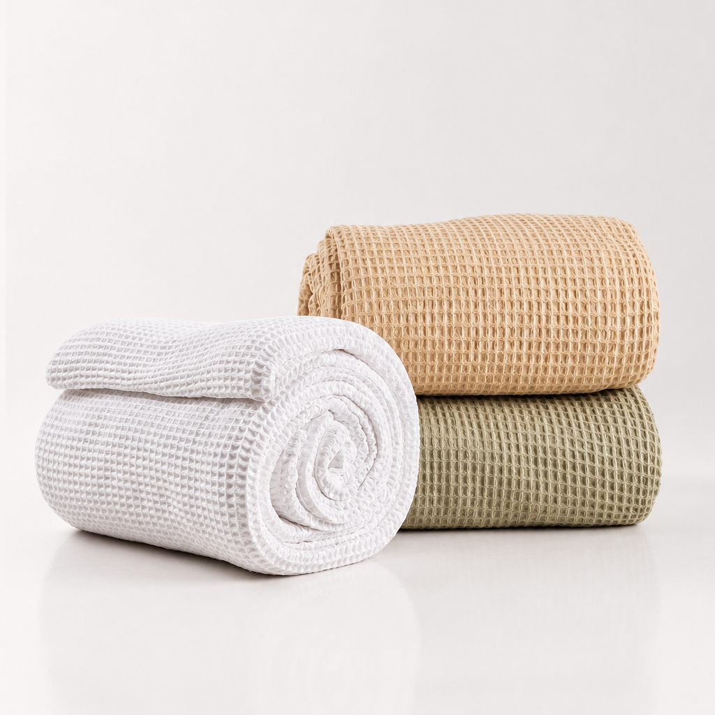 The Honey Comb Coverlet