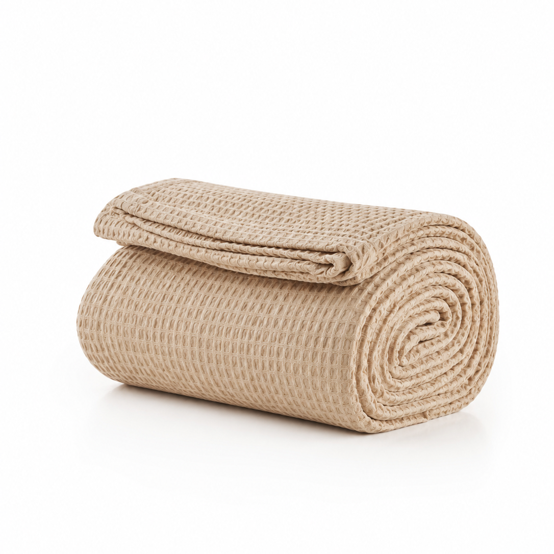 The Honey Comb Coverlet