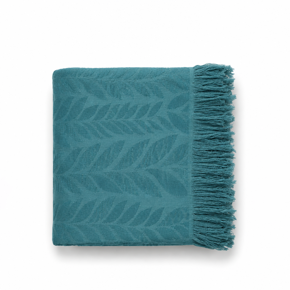 The Jacquard Woven Coverlet