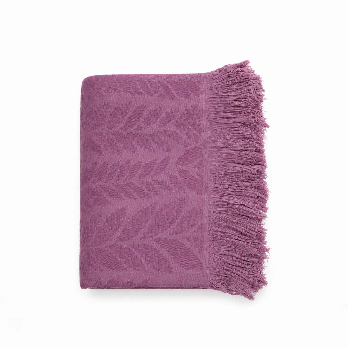 The Jacquard Woven Coverlet