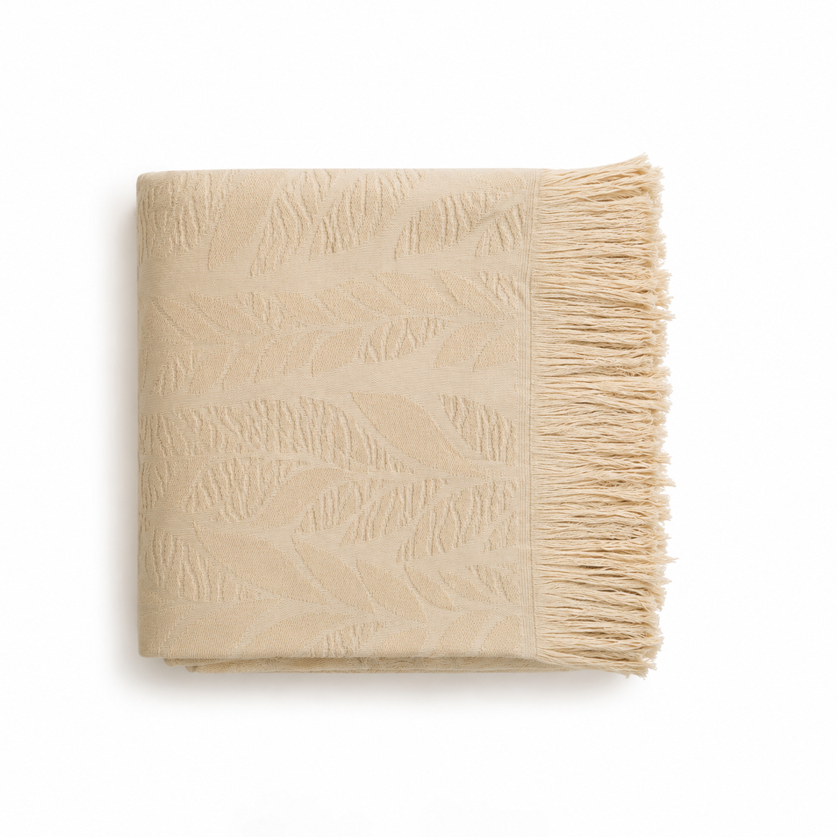 The Jacquard Woven Coverlet
