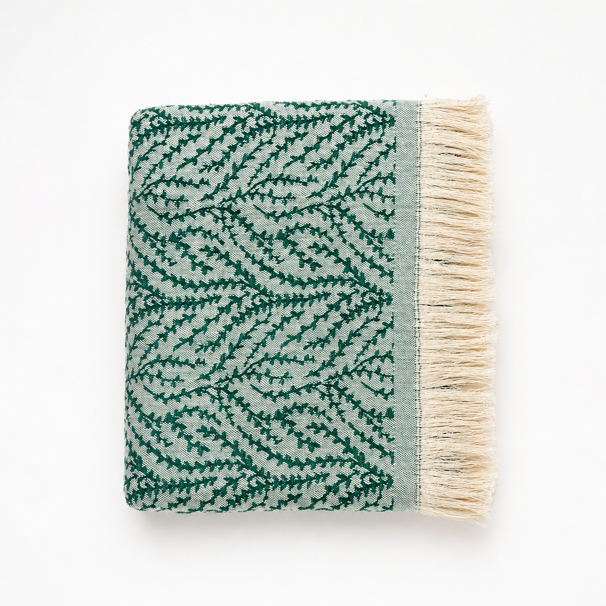 The Jacquard Woven Coverlet