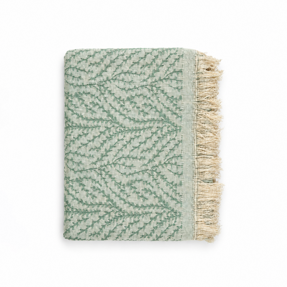 The Jacquard Woven Coverlet