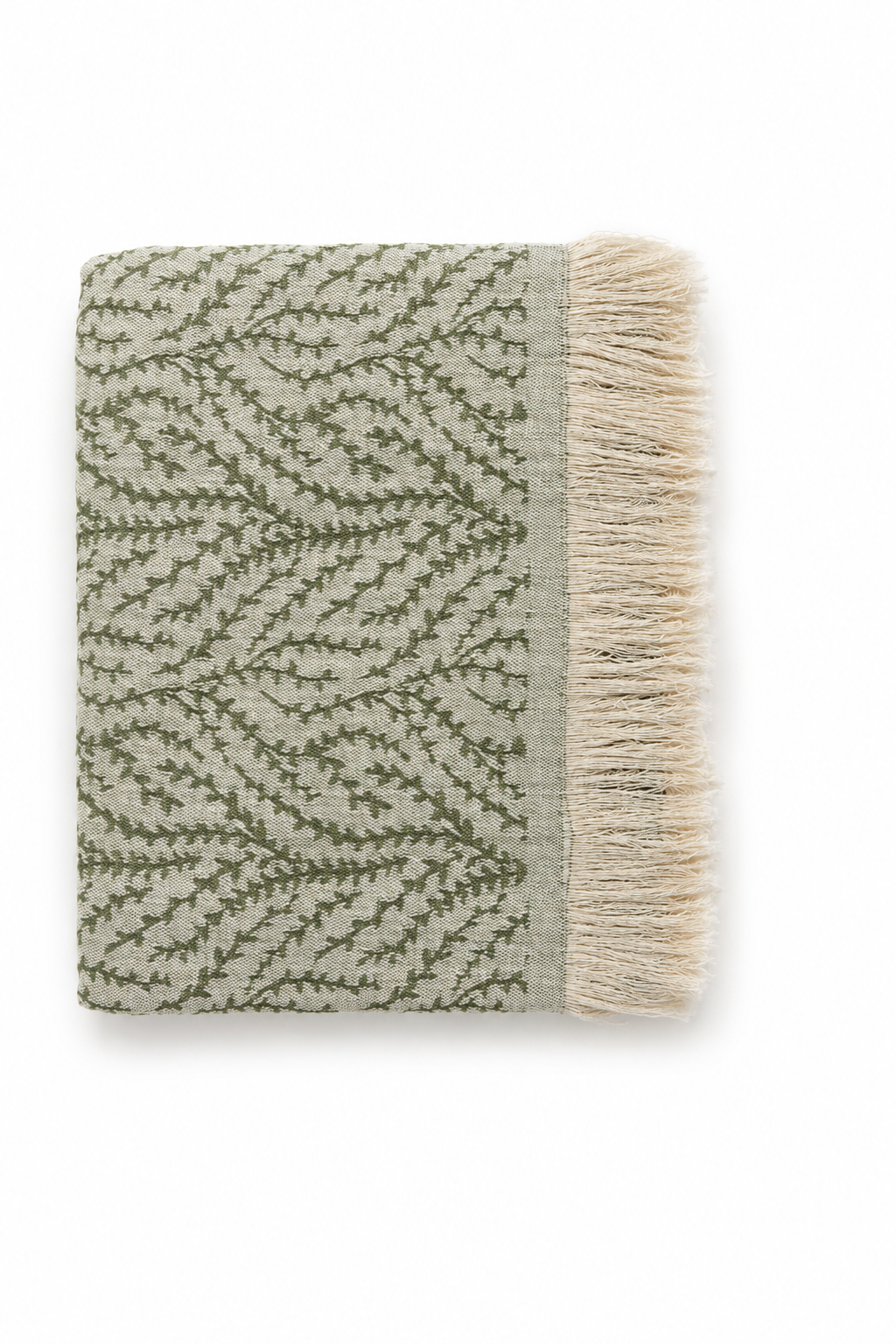 The Jacquard Woven Coverlet