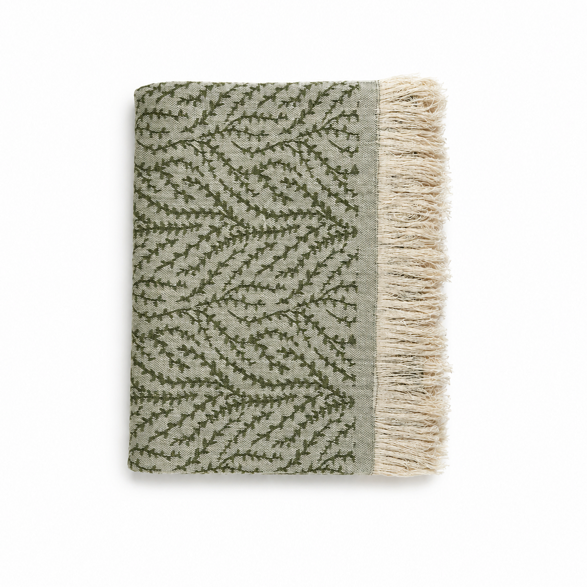 The Jacquard Woven Coverlet