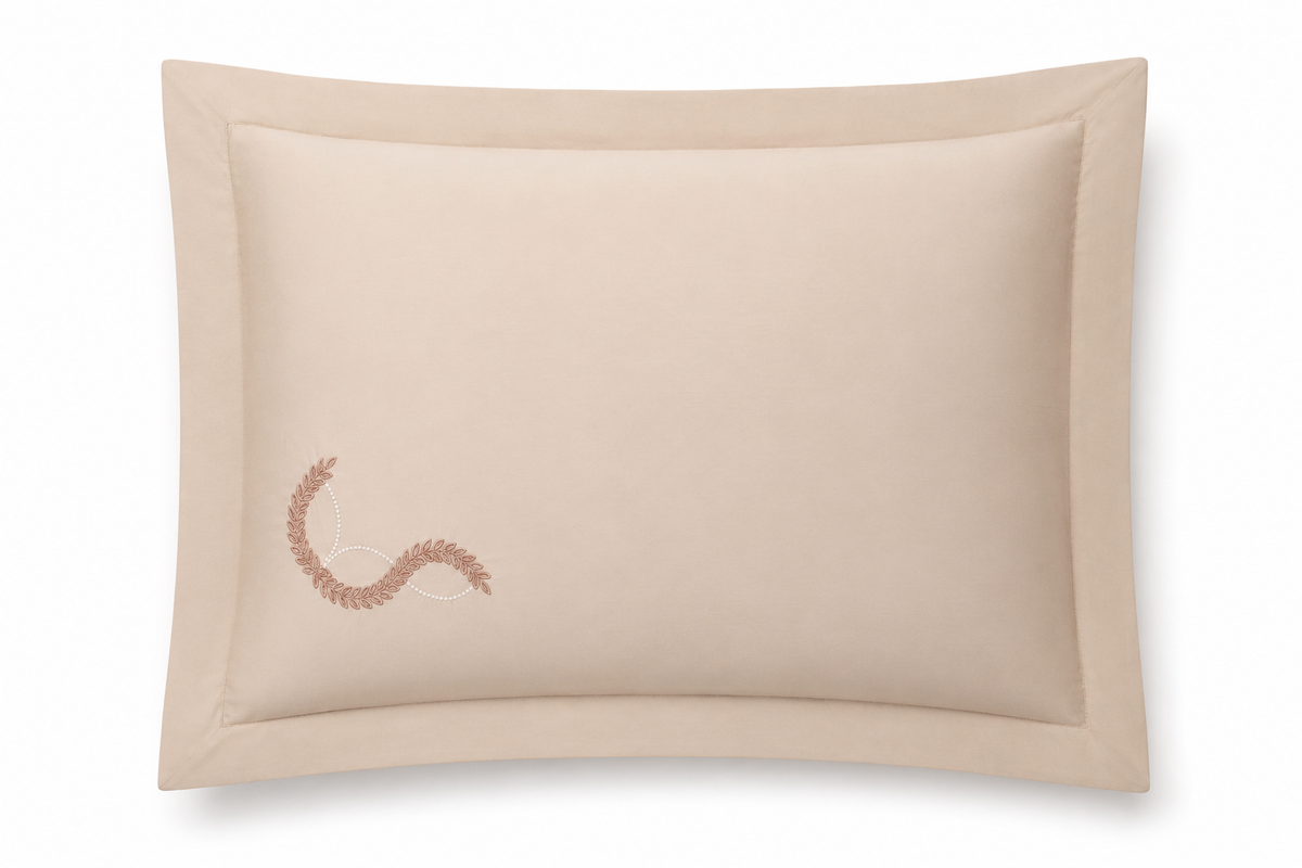 Signature – Flat Sheet Set with Anchor Embroidery