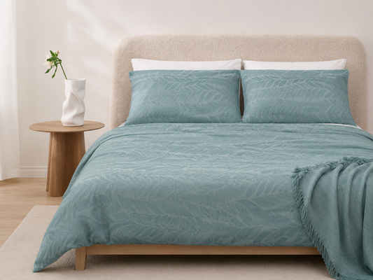 The Jacquard Woven Coverlet