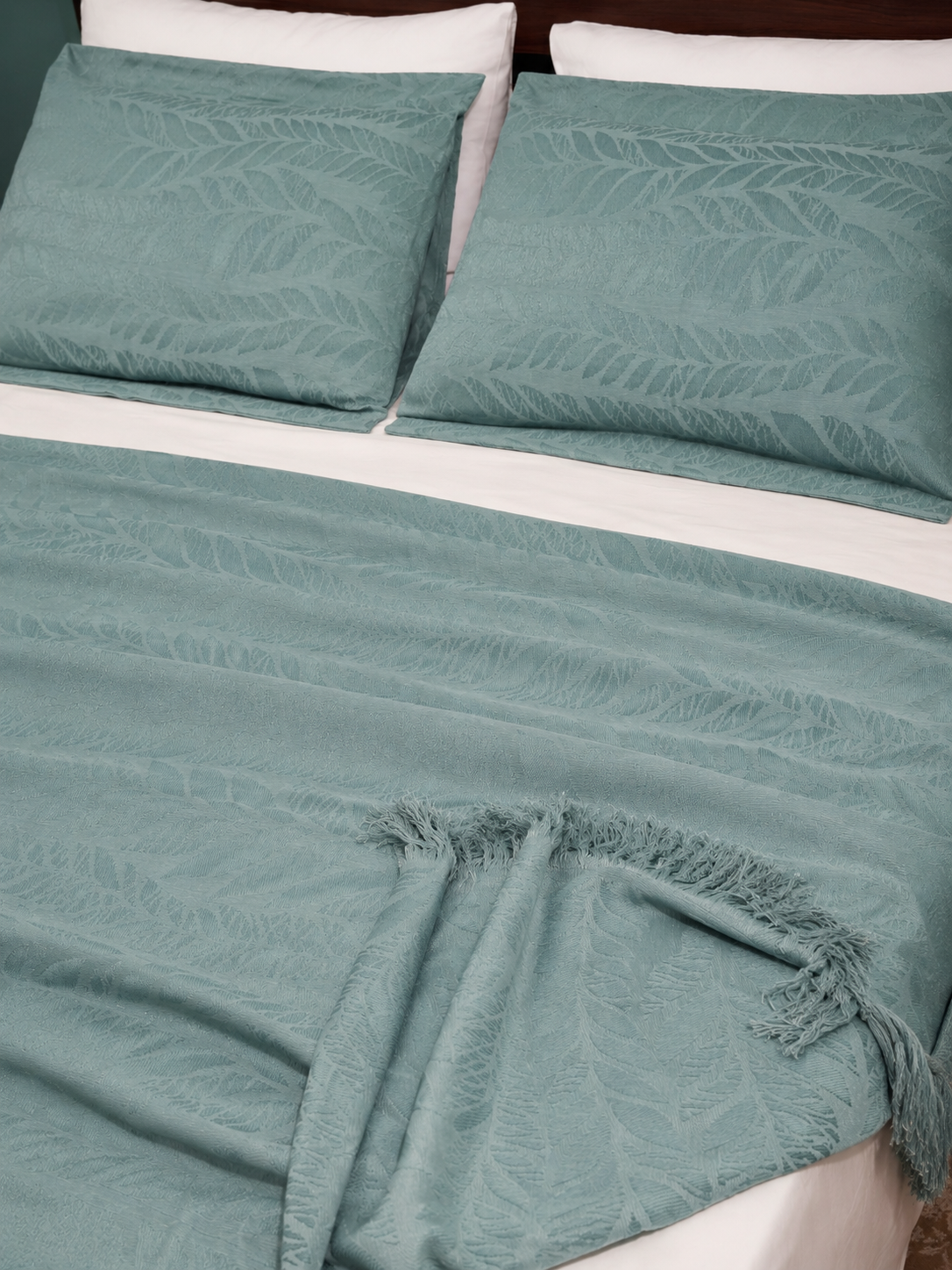 The Jacquard Woven Coverlet