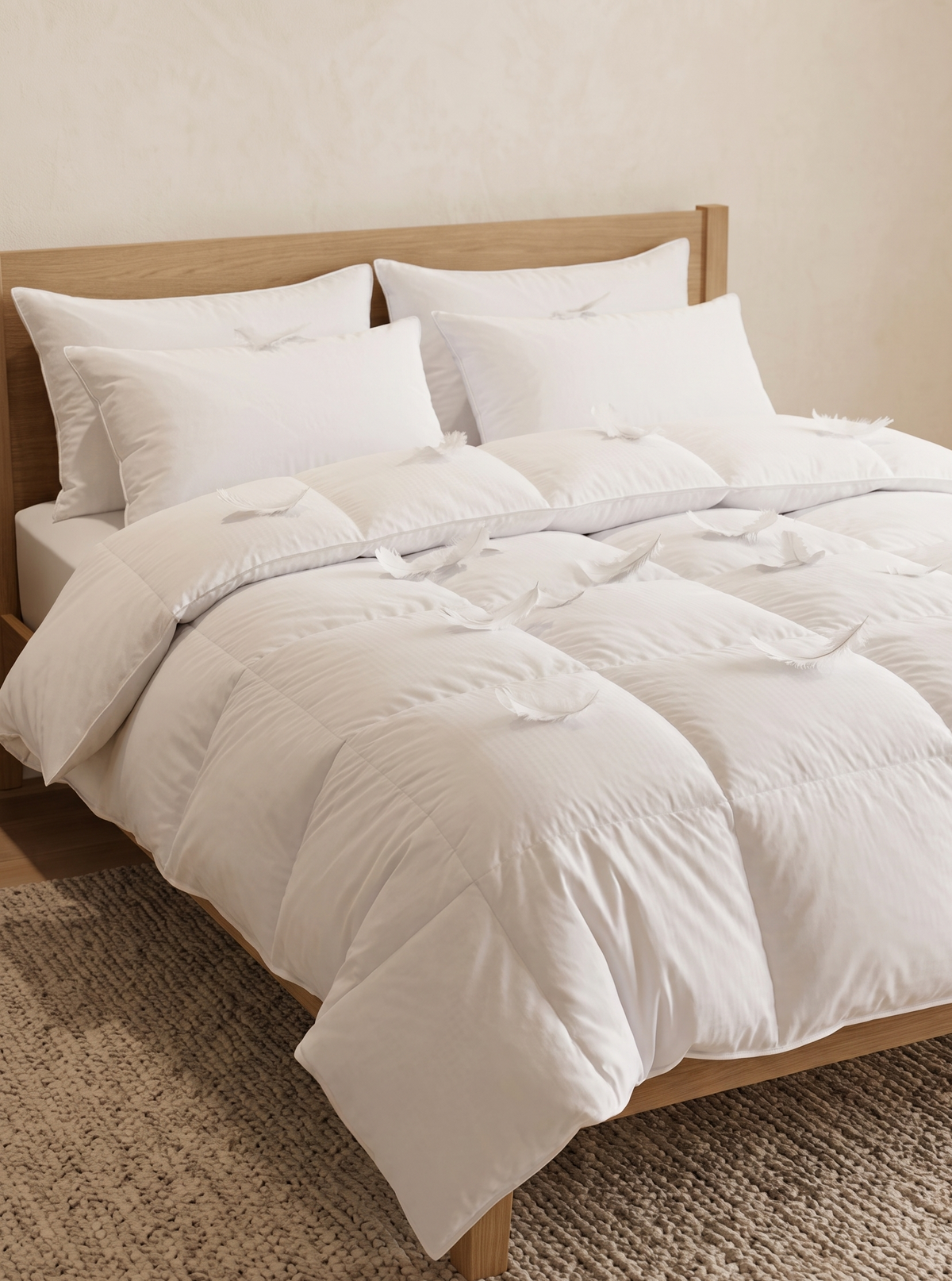 Natural Down – Feather Duvet