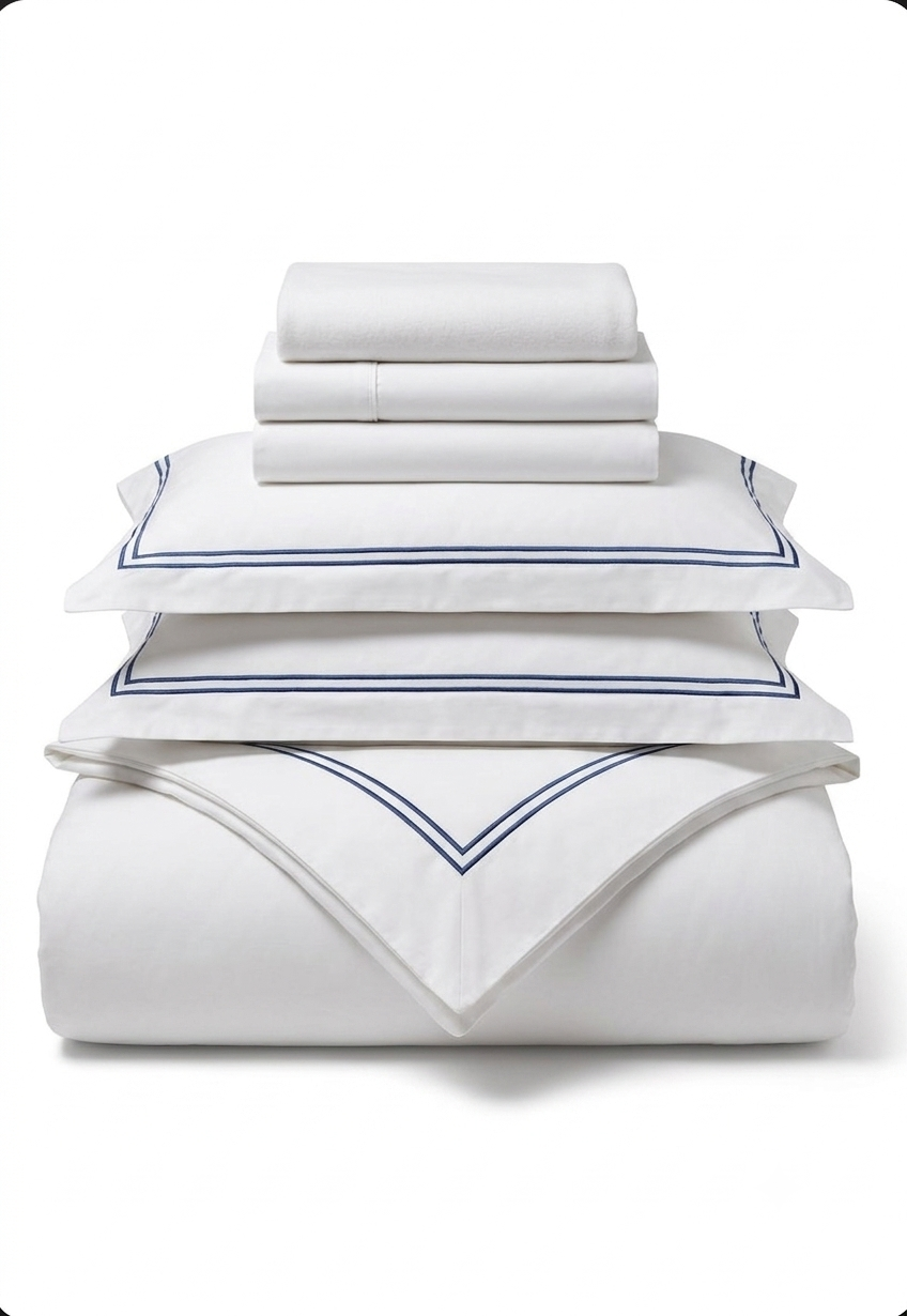 Signature – Duvet Cover Set with Embroidery
