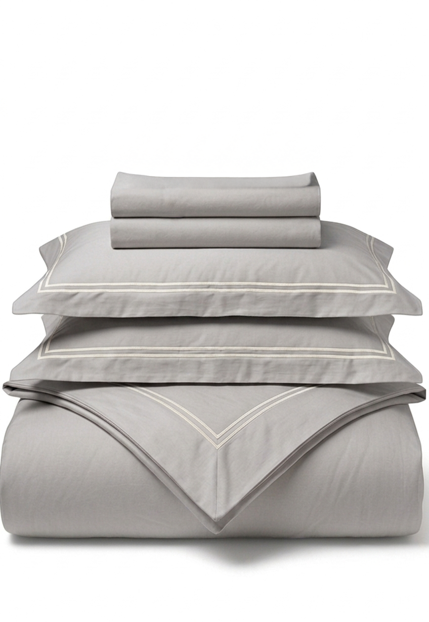 Signature – Duvet Cover Set with Embroidery