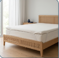 Memory Mattress Topper