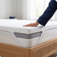 Memory Mattress Topper