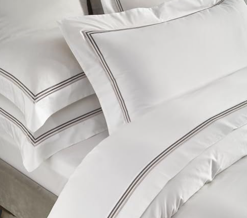 Signature – Duvet Cover Set with Embroidery