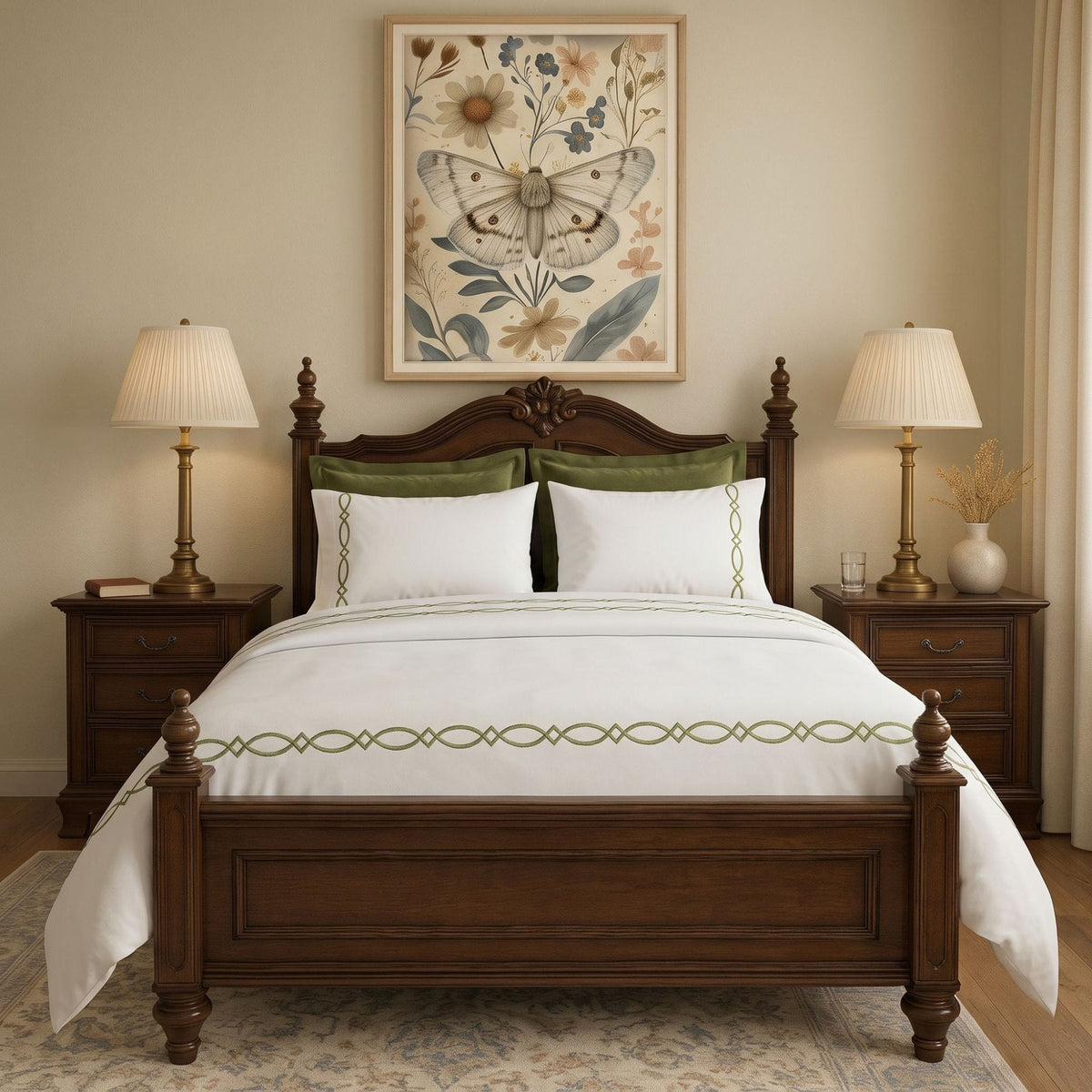 Chloe-Queen Fitted Sheet