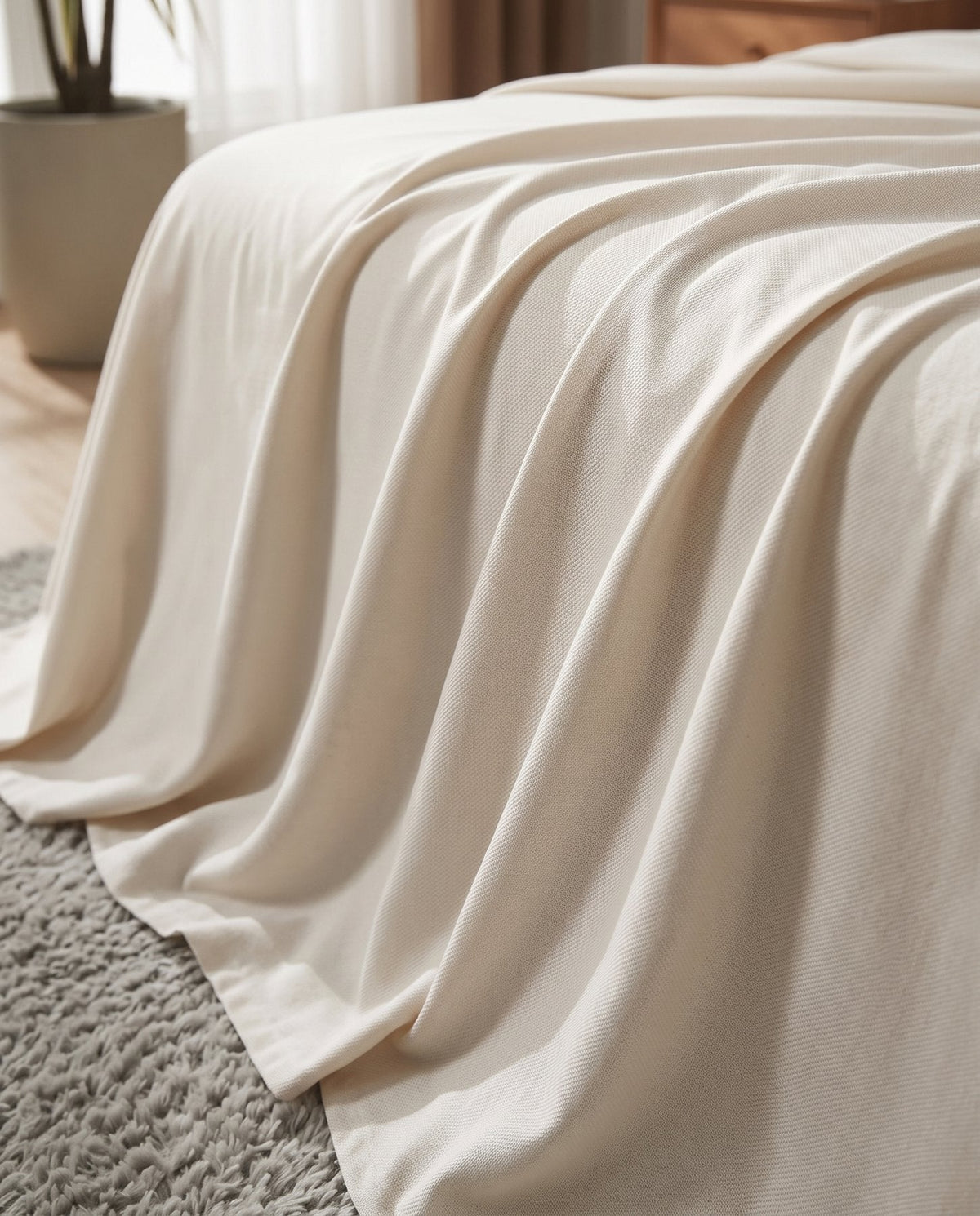 TESSERA Essential Basic - Duvet Cover Set - Off White