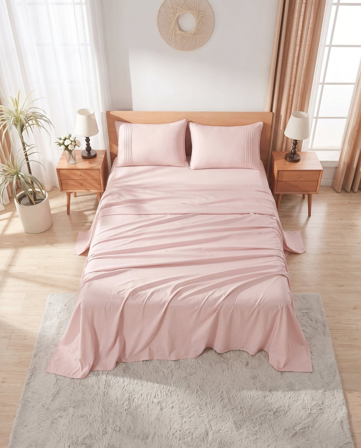 TESSERA Essential Basic - Duvet Cover Set - Simone