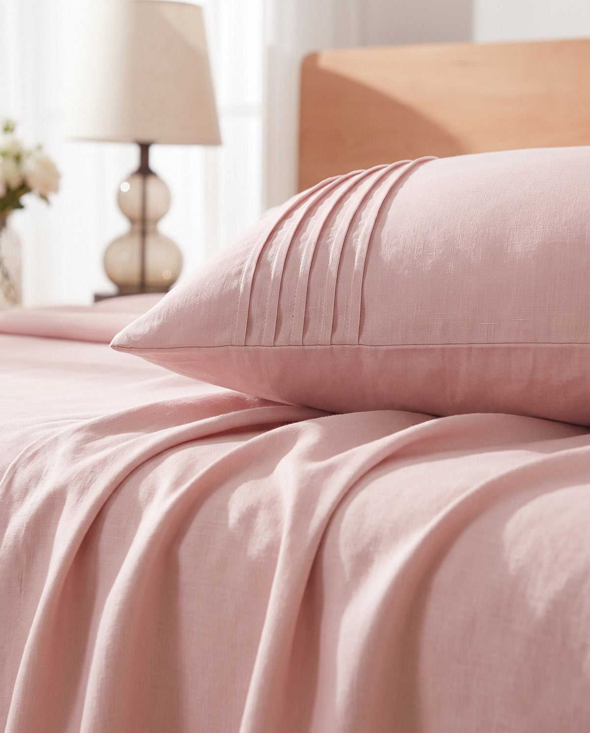 TESSERA Essentials Basic Line - Flap Pillow Case Set in Simone