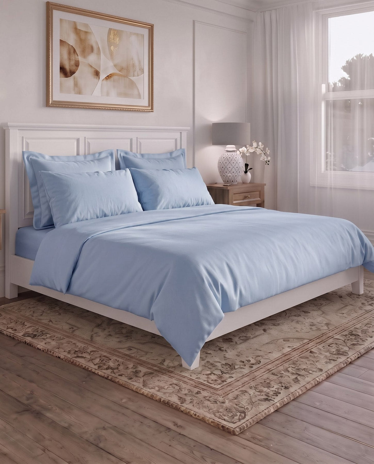 Flex – Duvet Set in Blue
