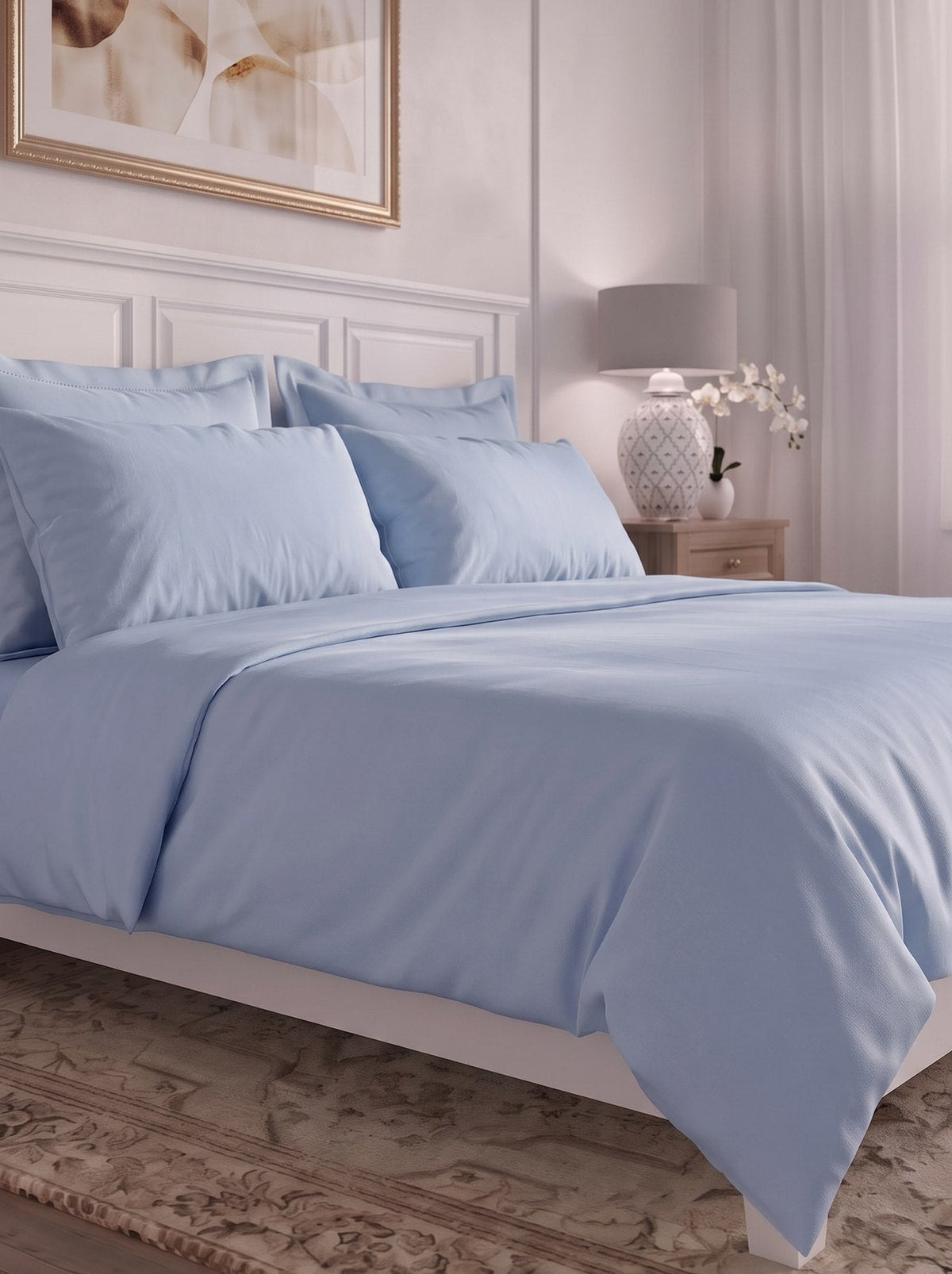 Flex – Duvet Set - Blue