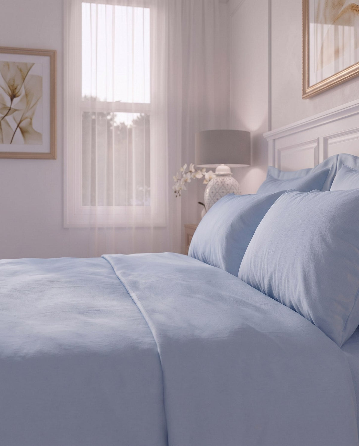 Flex – Flap Pillow Case Set - Blue