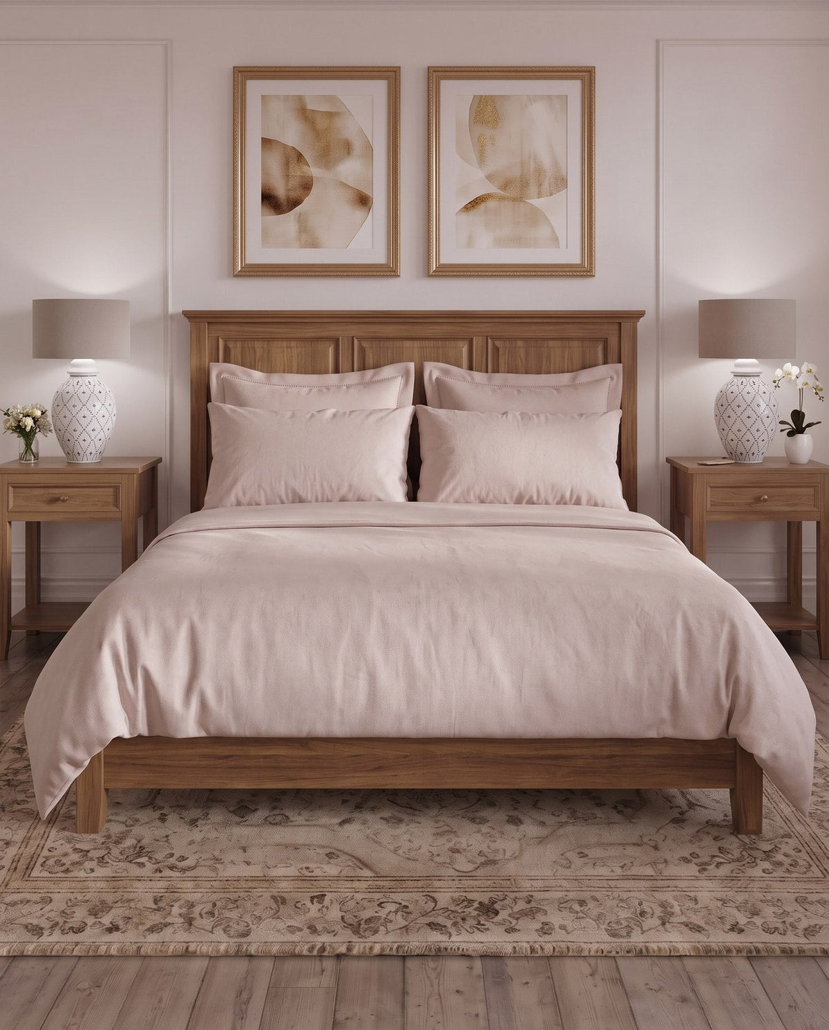 Flex – Fitted Sheet Set in Beige