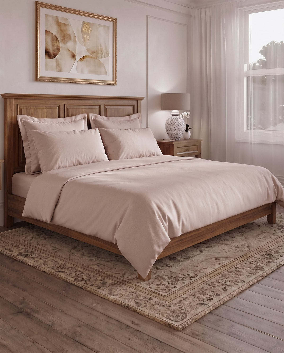 Flex – Flat Sheet Set - Beige