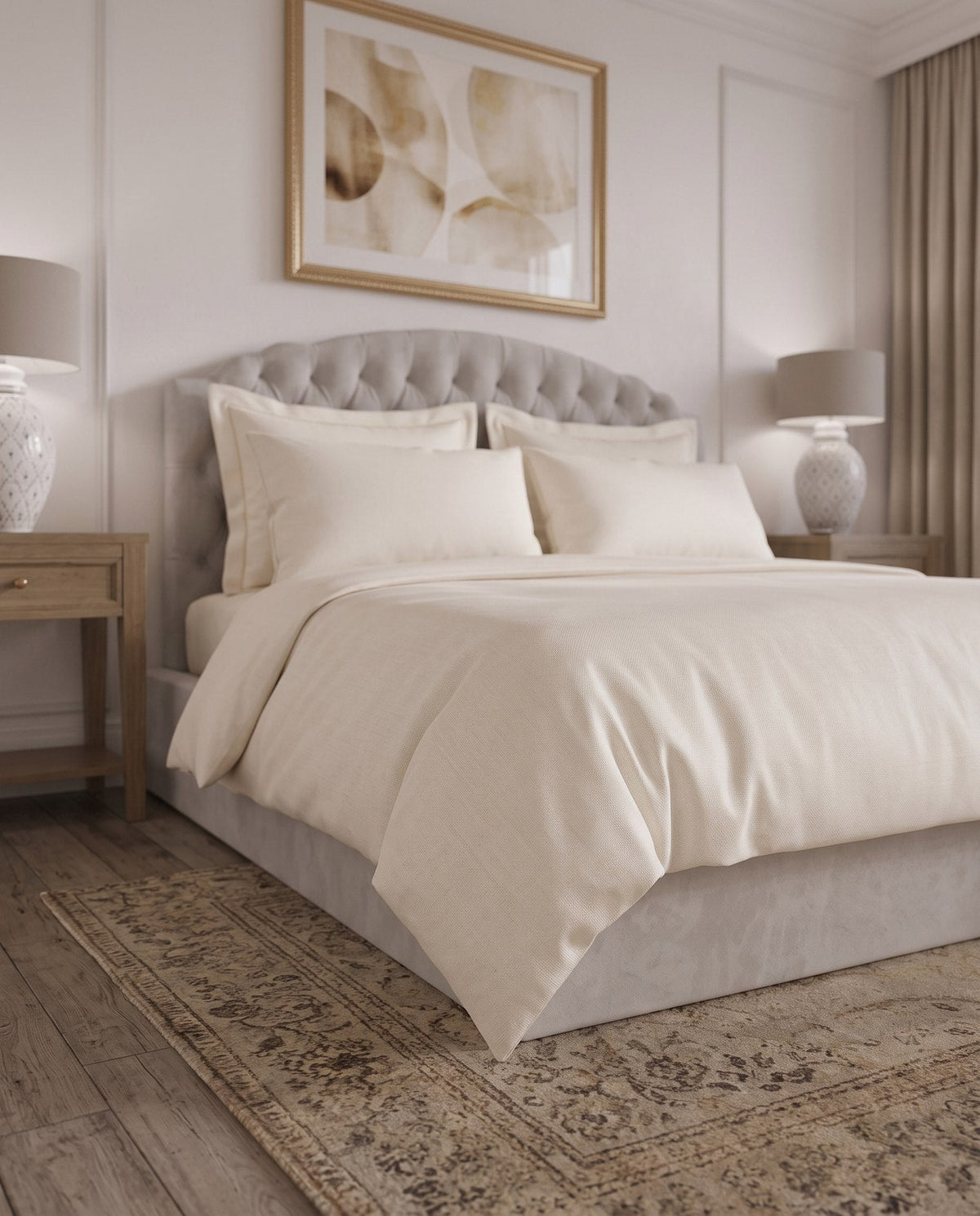 Flex – Duvet Set - Off White
