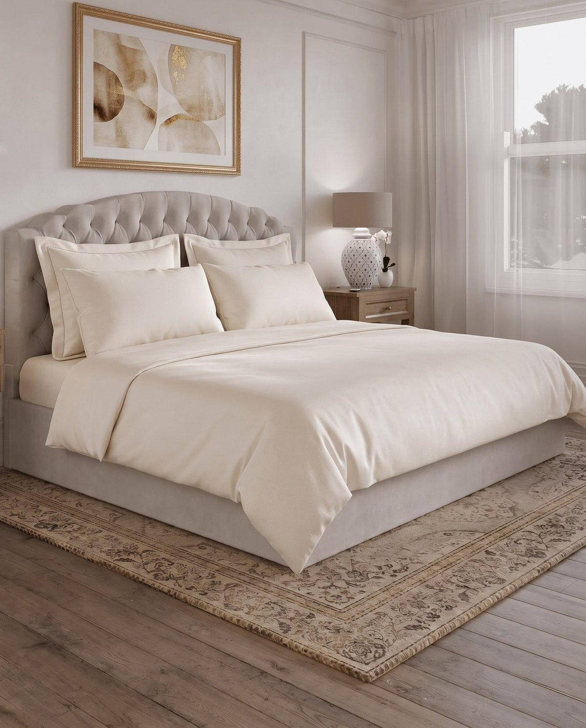 Flex – Flat Sheet Set - Off White