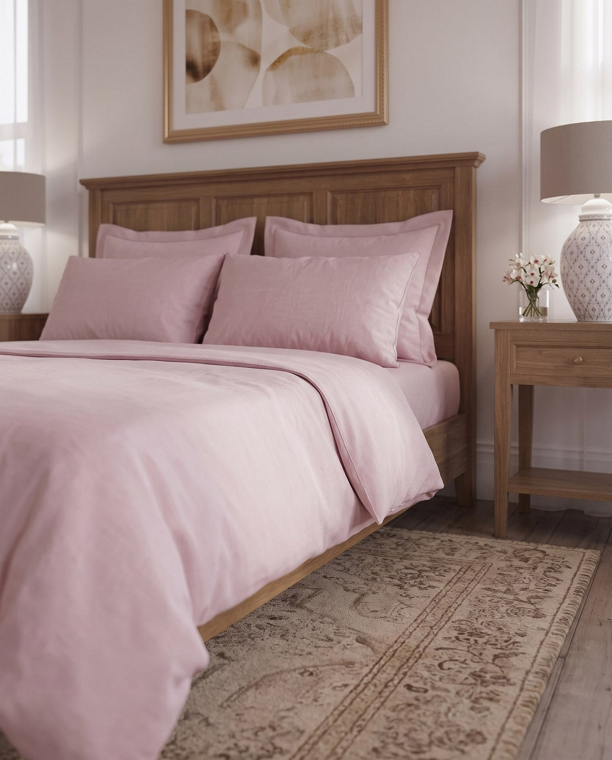 Flex – Flat Sheet Set - Cashmere