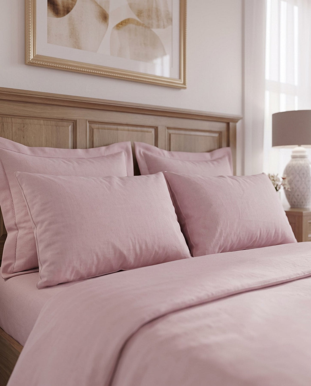 Flex – Oxford Pillow Case Set in Cashmere
