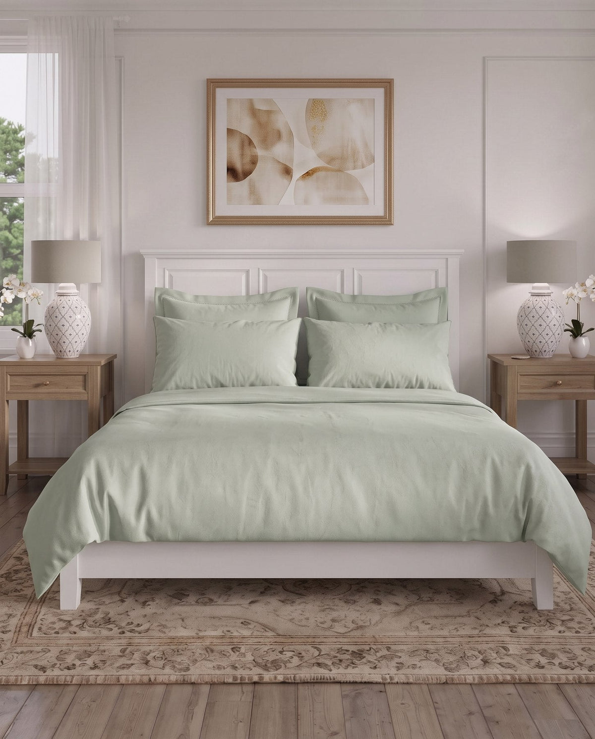 Flex – Flat Sheet Set - Mint