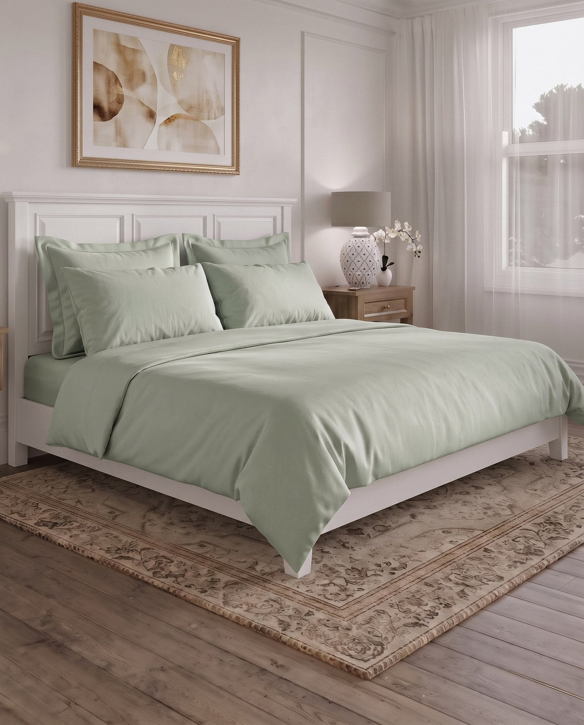 Flex – Fitted Sheet Set - Mint
