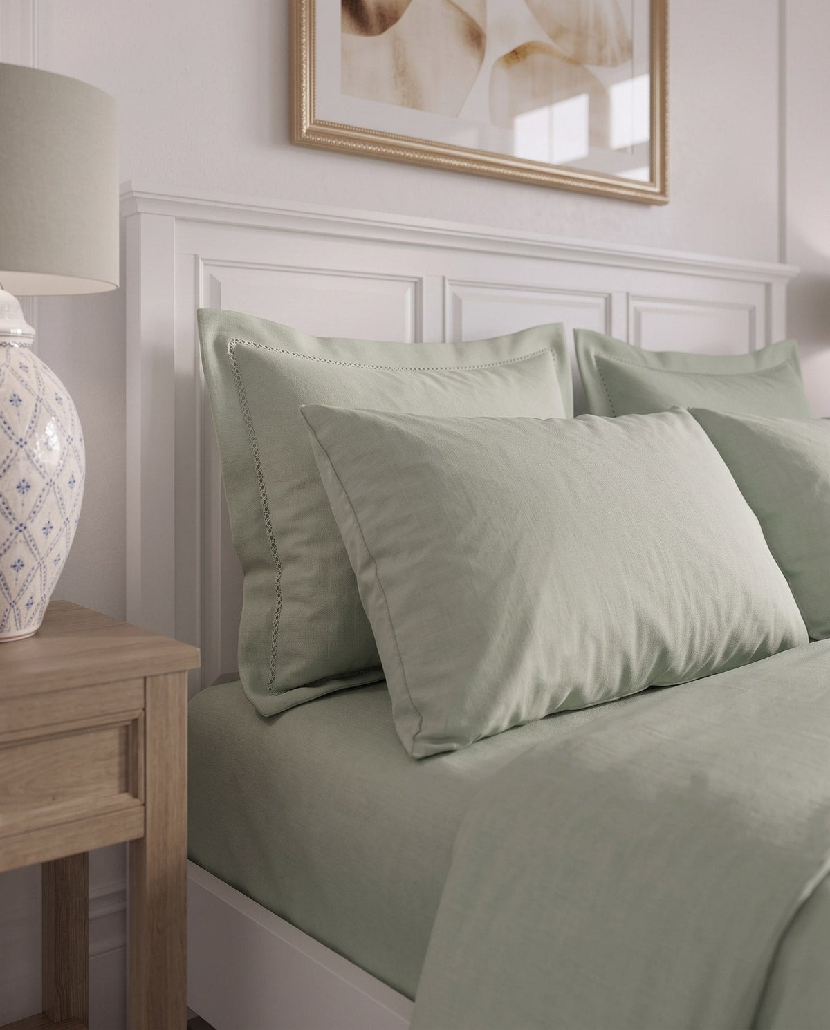 Flex – Flat Sheet Set - Mint