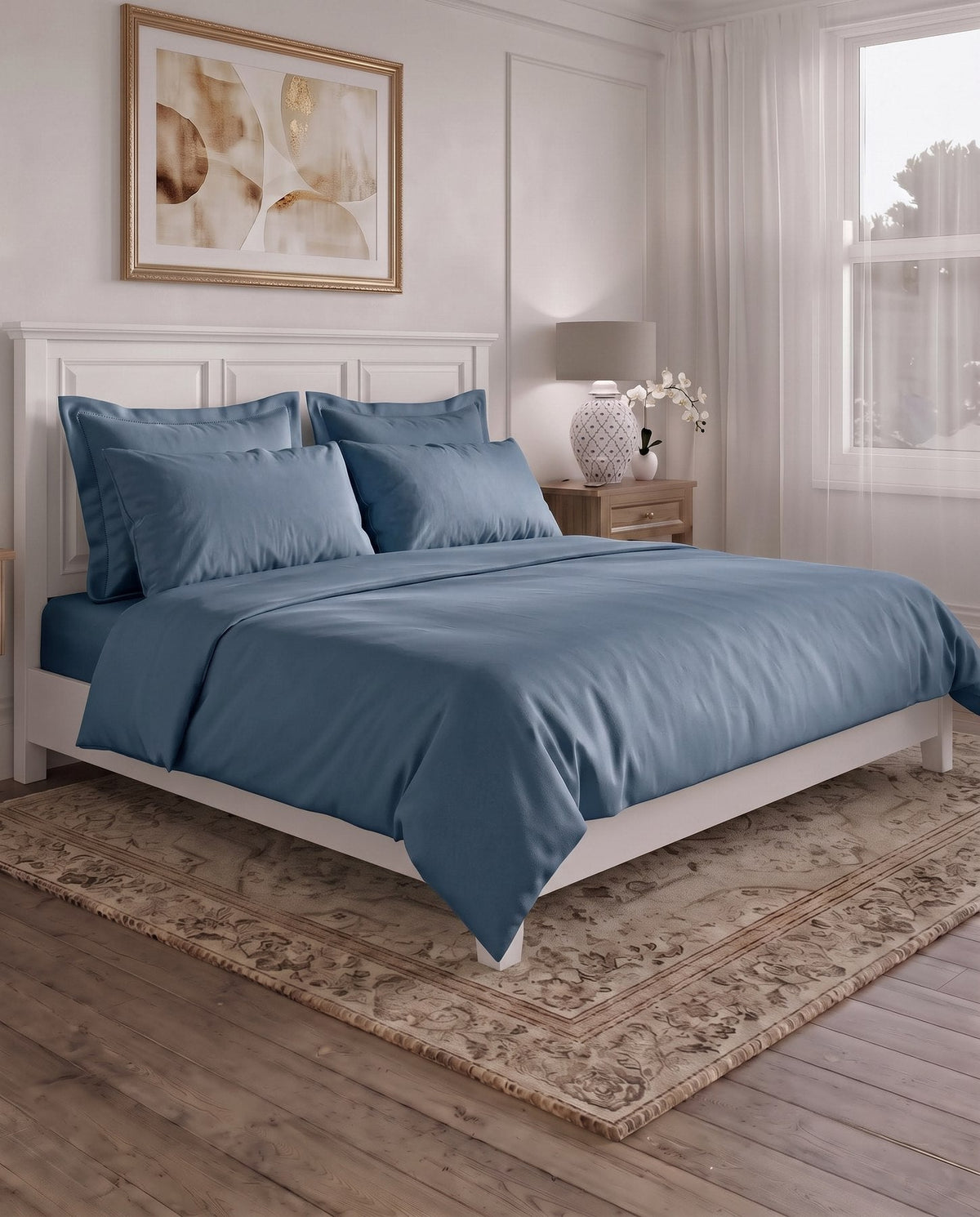 Flex – Duvet Set - Petrolic
